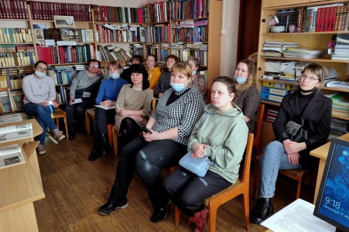 11 марта состоялся районный семинар для библиотек Камышловского района