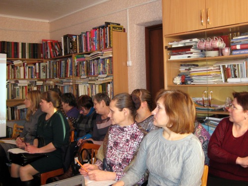 февральский методический день для библиотек Камышловского района