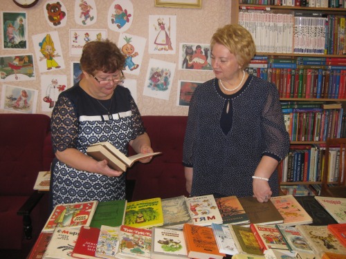 7 октября 2016 года в межпоселенческой библиотеке прошла Областная акция "День чтения".